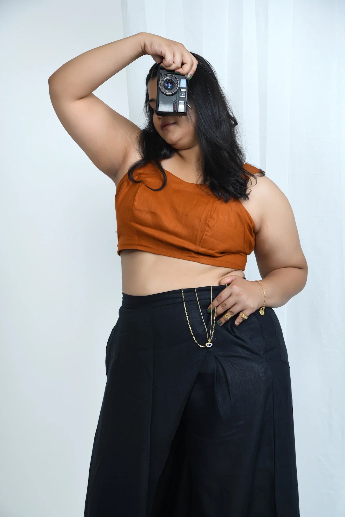 Hemp Wrap Pants Black Must Have