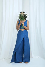 Load image into Gallery viewer, Hemp Skirt-Style Long Pants | Relaxed fit