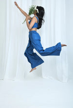 Load image into Gallery viewer, Hemp Skirt-Style Long Pants | Relaxed fit