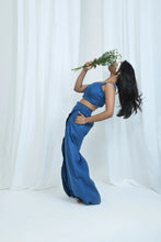 Load image into Gallery viewer, Hemp Skirt-Style Long Pants | Relaxed fit