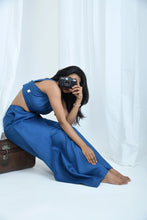 Load image into Gallery viewer, Hemp Skirt-Style Long Pants | Relaxed fit