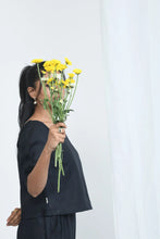 Load image into Gallery viewer, Eco Friendly Hemp Multi Style Top In Truffle Multi Purpose