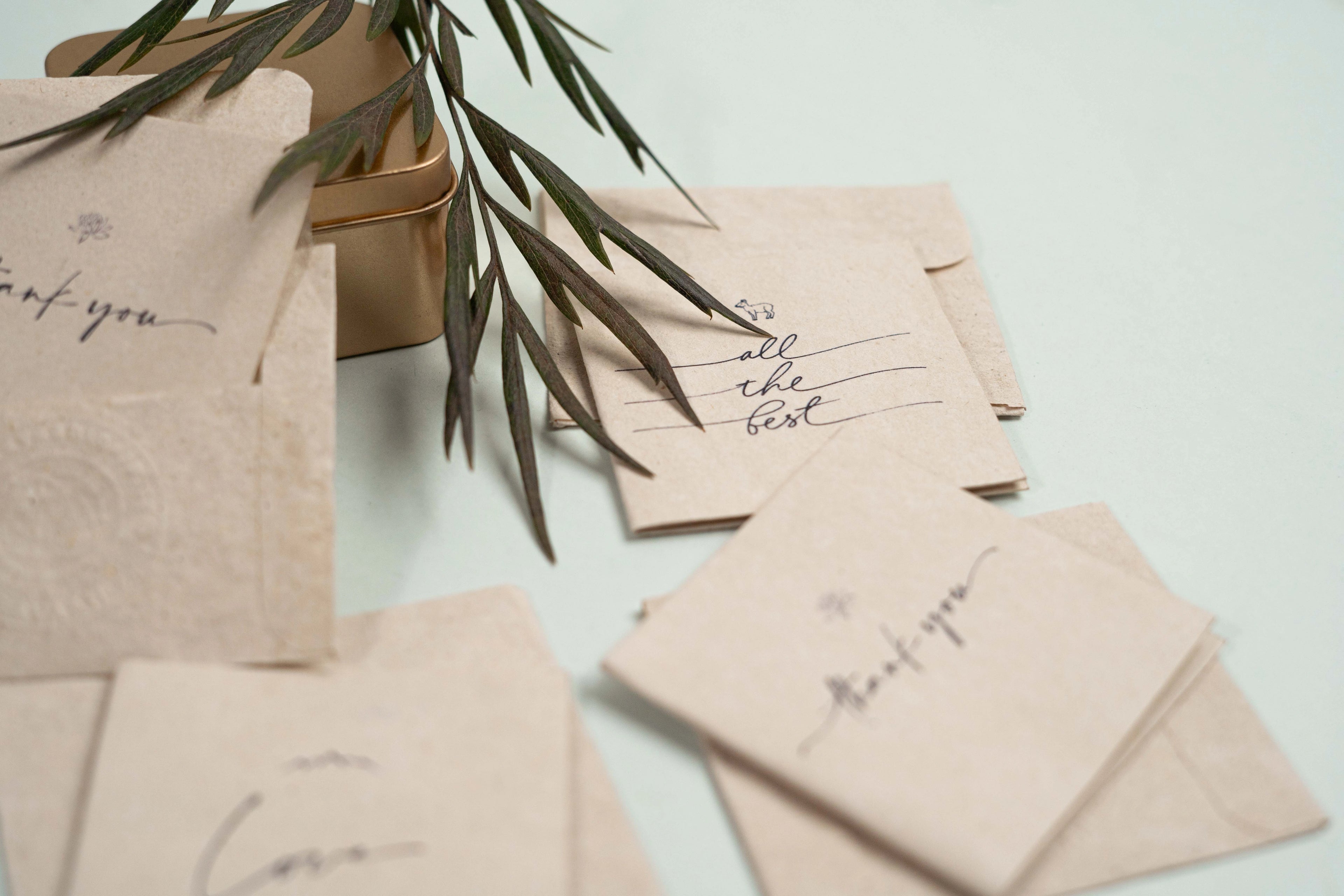 Peaceful Reflections Hemp Stationery Hamper Sustainable Gift
