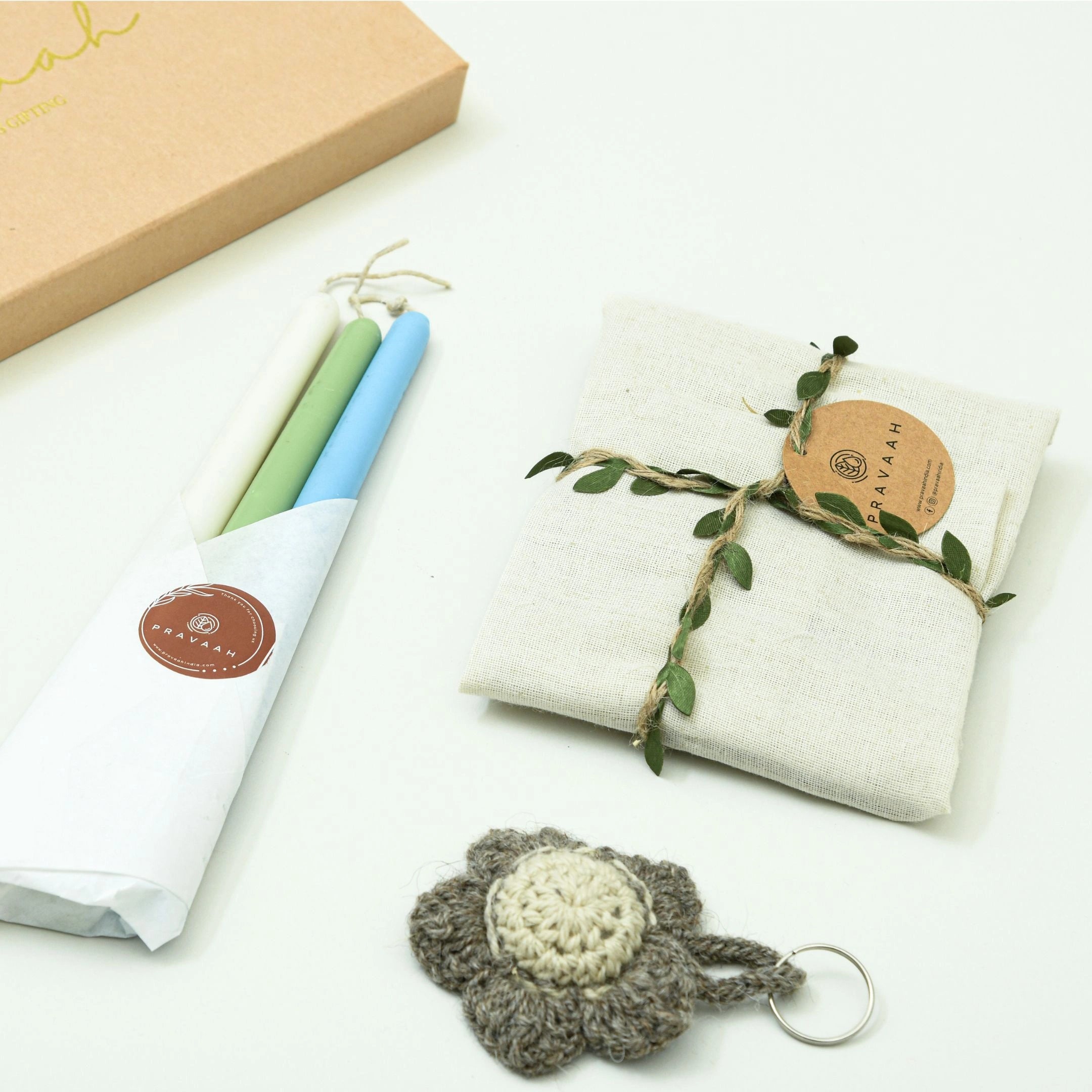 Peaceful Reflections Hemp Stationery Hamper Sustainable Gift