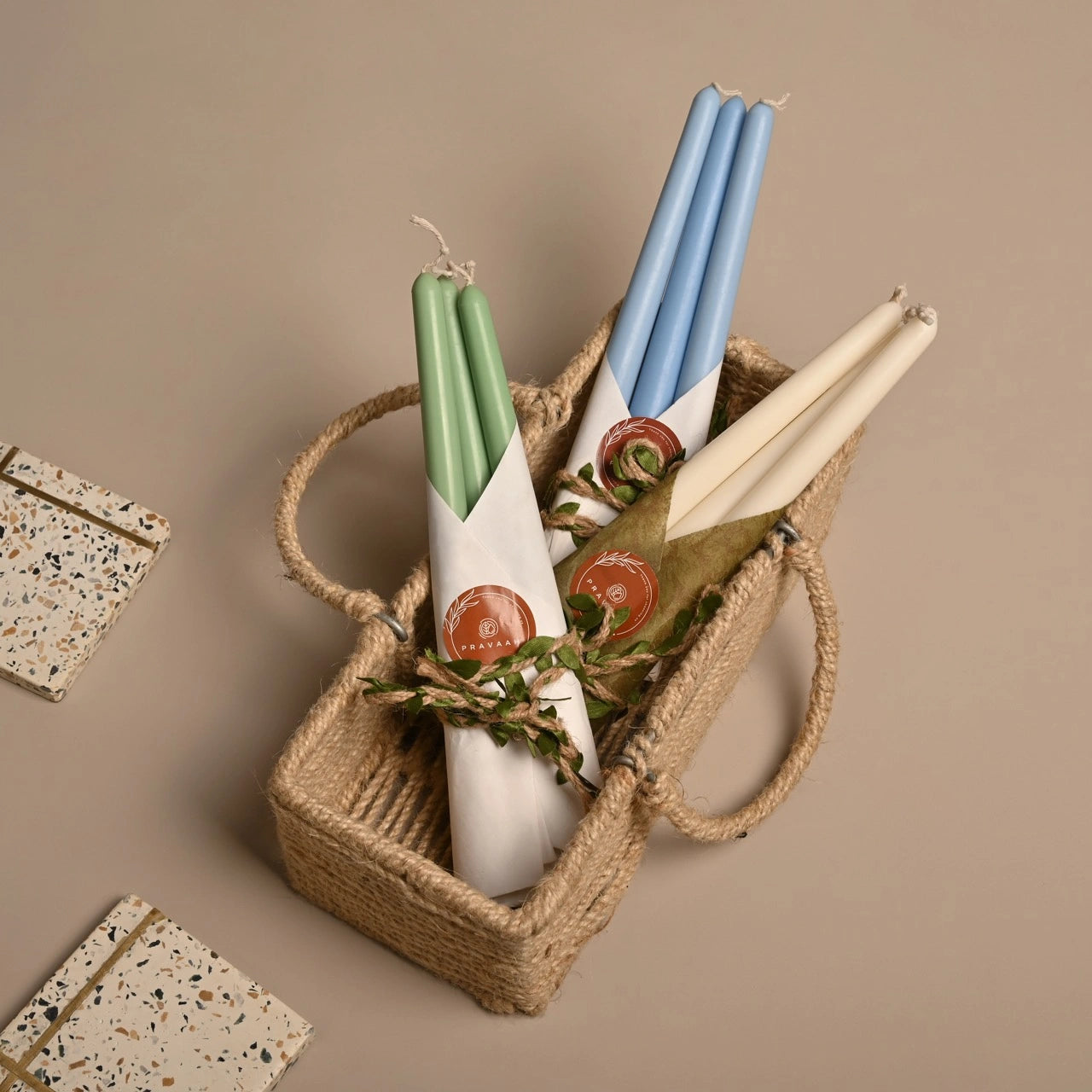 Peaceful Reflections Hemp Stationery Hamper Sustainable Gift