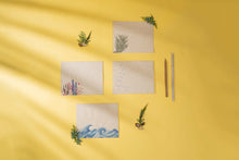 Load image into Gallery viewer, Peaceful Reflections Hemp Stationery Hamper Sustainable Gift