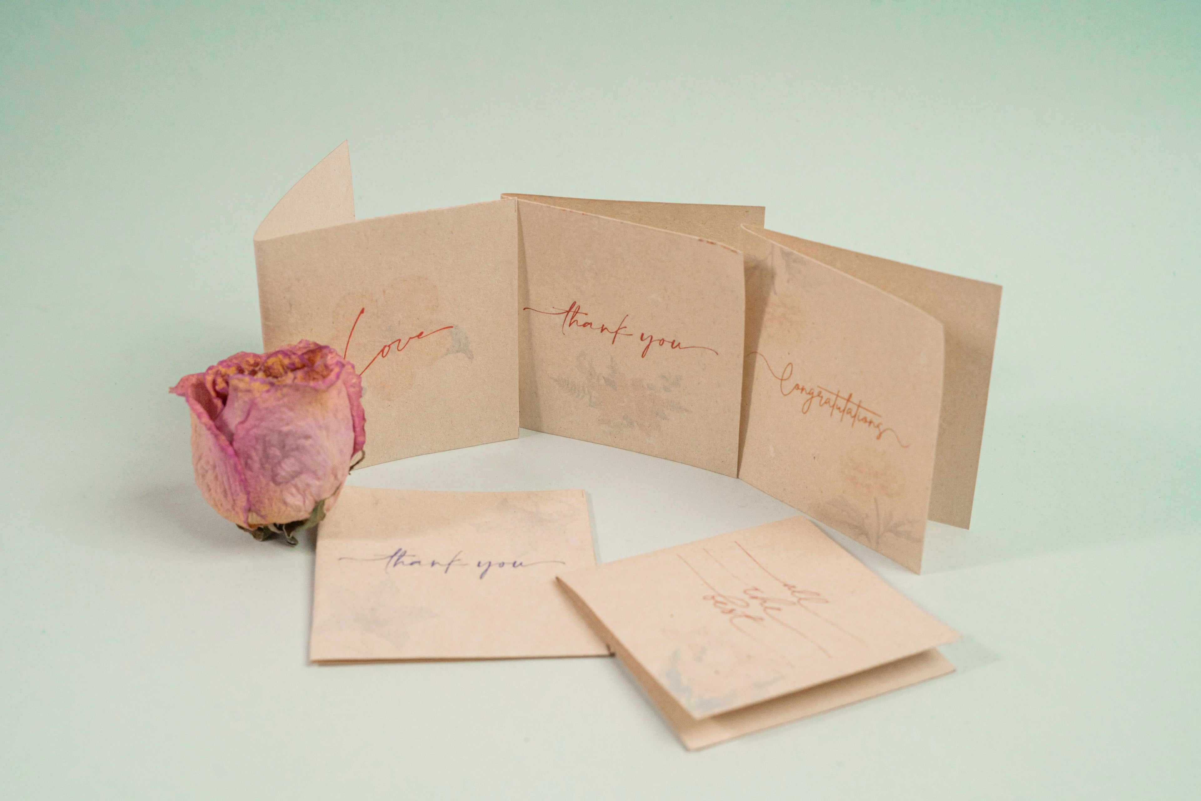 Peaceful Reflections Hemp Stationery Hamper Sustainable Gift