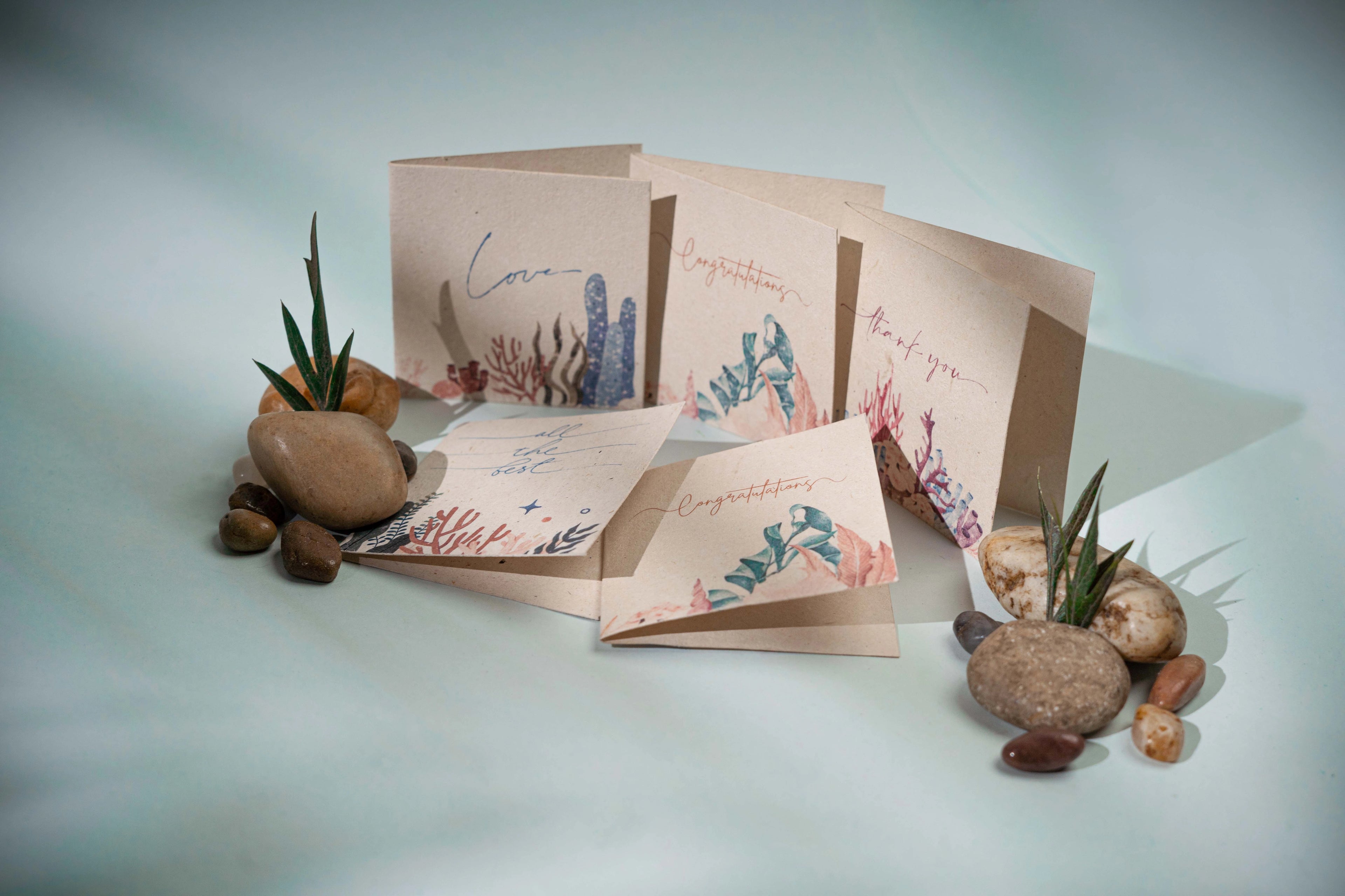 Peaceful Reflections Hemp Stationery Hamper Sustainable Gift