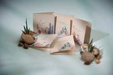 Load image into Gallery viewer, Peaceful Reflections Hemp Stationery Hamper Sustainable Gift