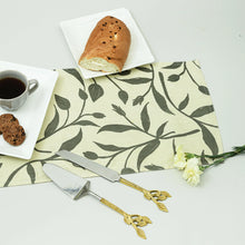 Load image into Gallery viewer, Cakes and Bakes Gift Hamper with brass cake and knife server set and hemp table runner