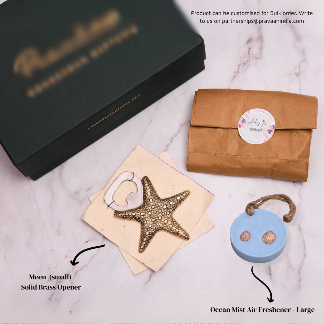 Sea Breeze | Luxury Handmade Rakhi Gift Hamper