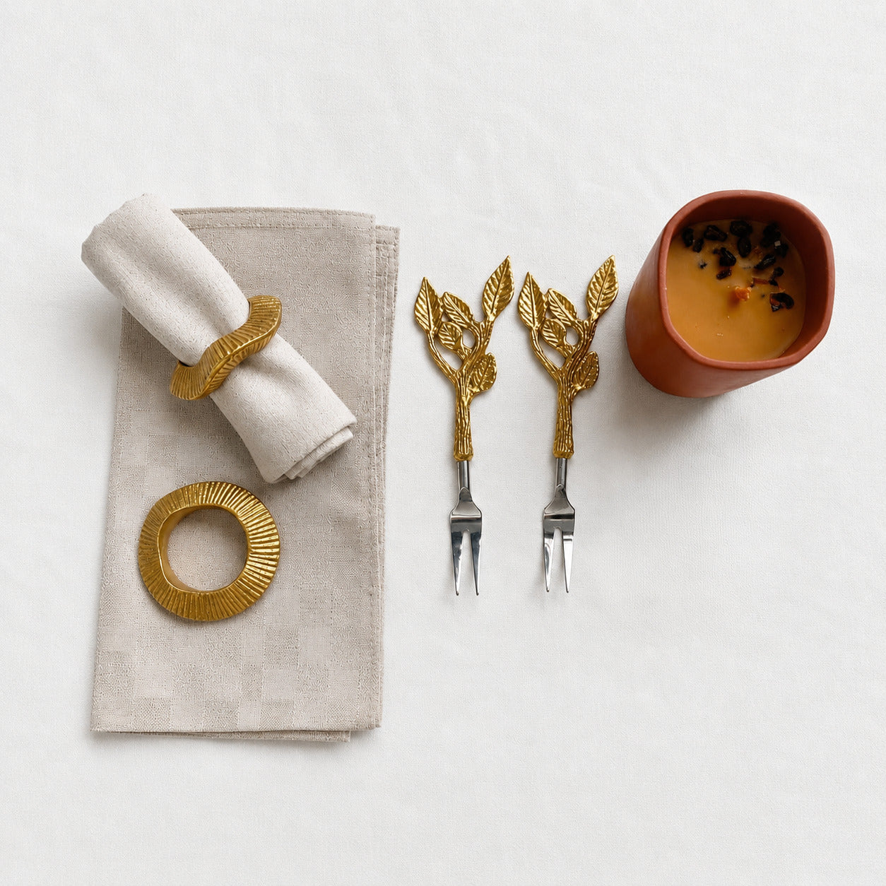 Dinner for Two | Luxury Handmade Rakhi Gift Hamper