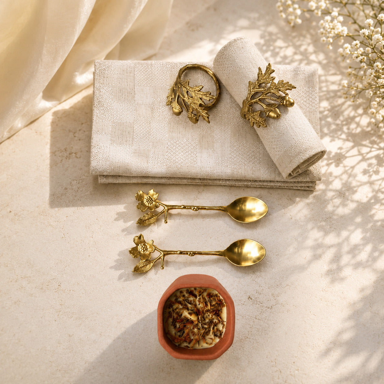 Dinner for Two | Luxury Handmade Rakhi Gift Hamper
