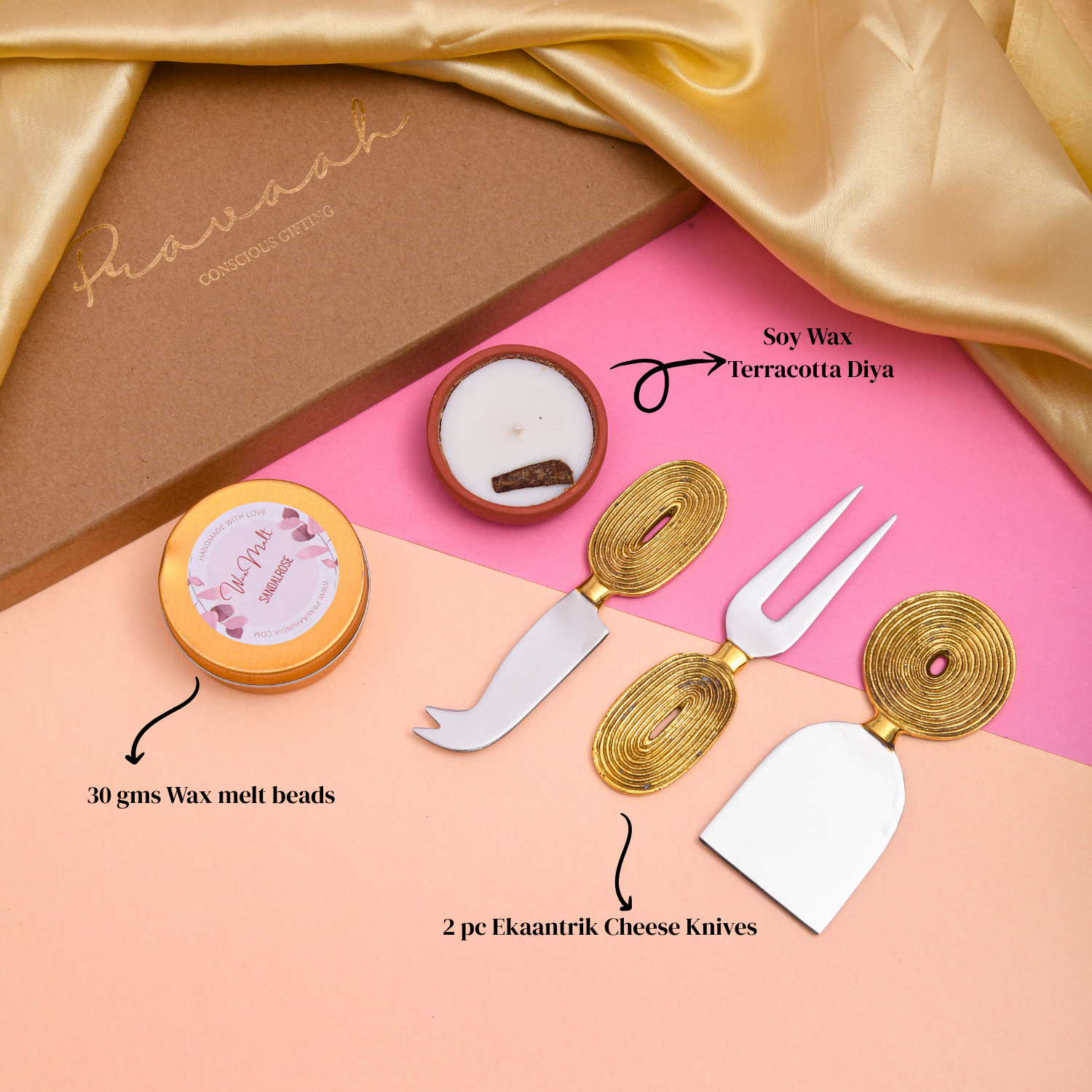 Saanjh Soirée – Premium Eco Friendly Gift Box for Festive Hosting and Celebrations