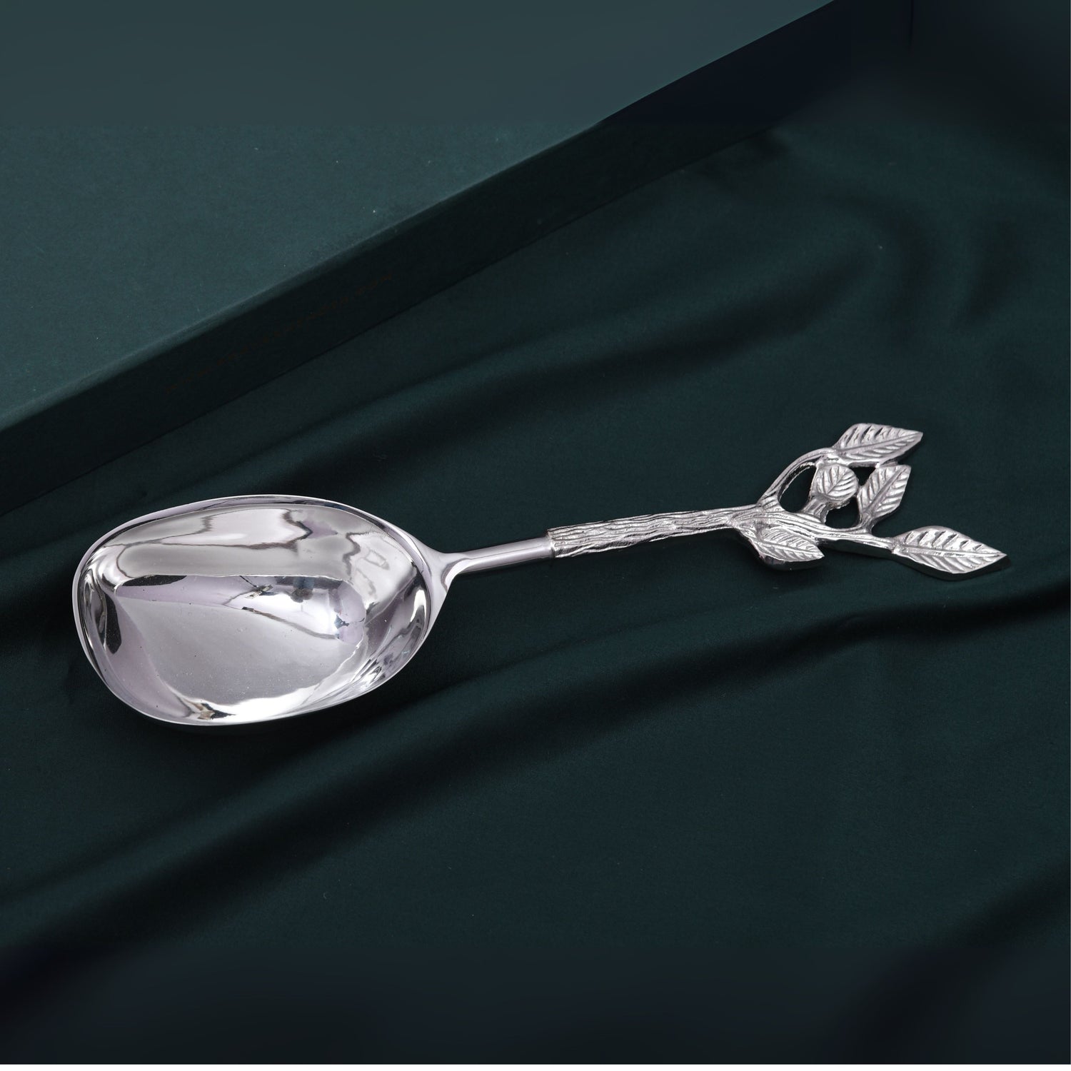 Patram Bar Set, Solid Brass Handles, Luxury Gifting, Chrome Finish