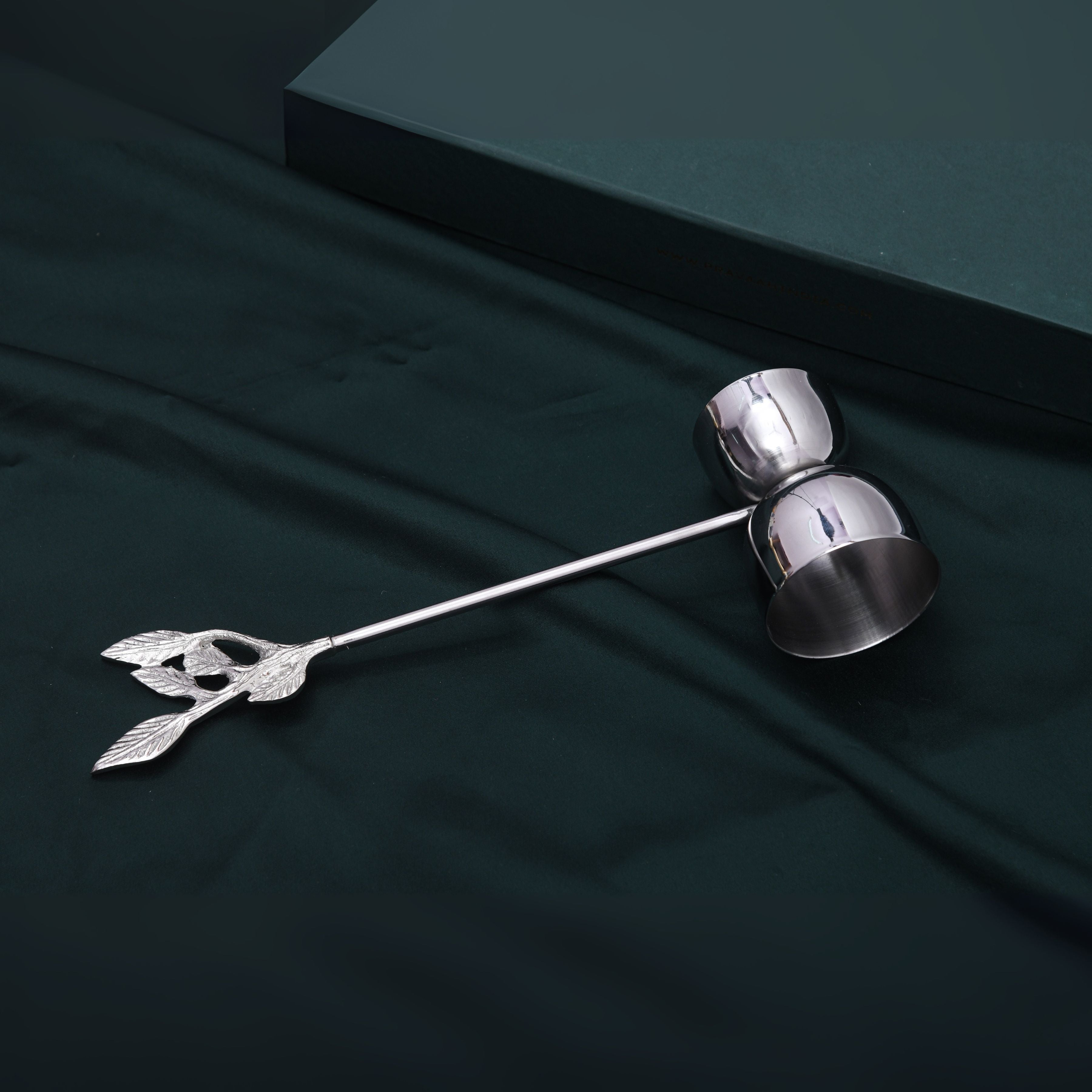 Patram Bar Tool Set | Solid Brass Handles | Chrome Finish | Luxury Gifting
