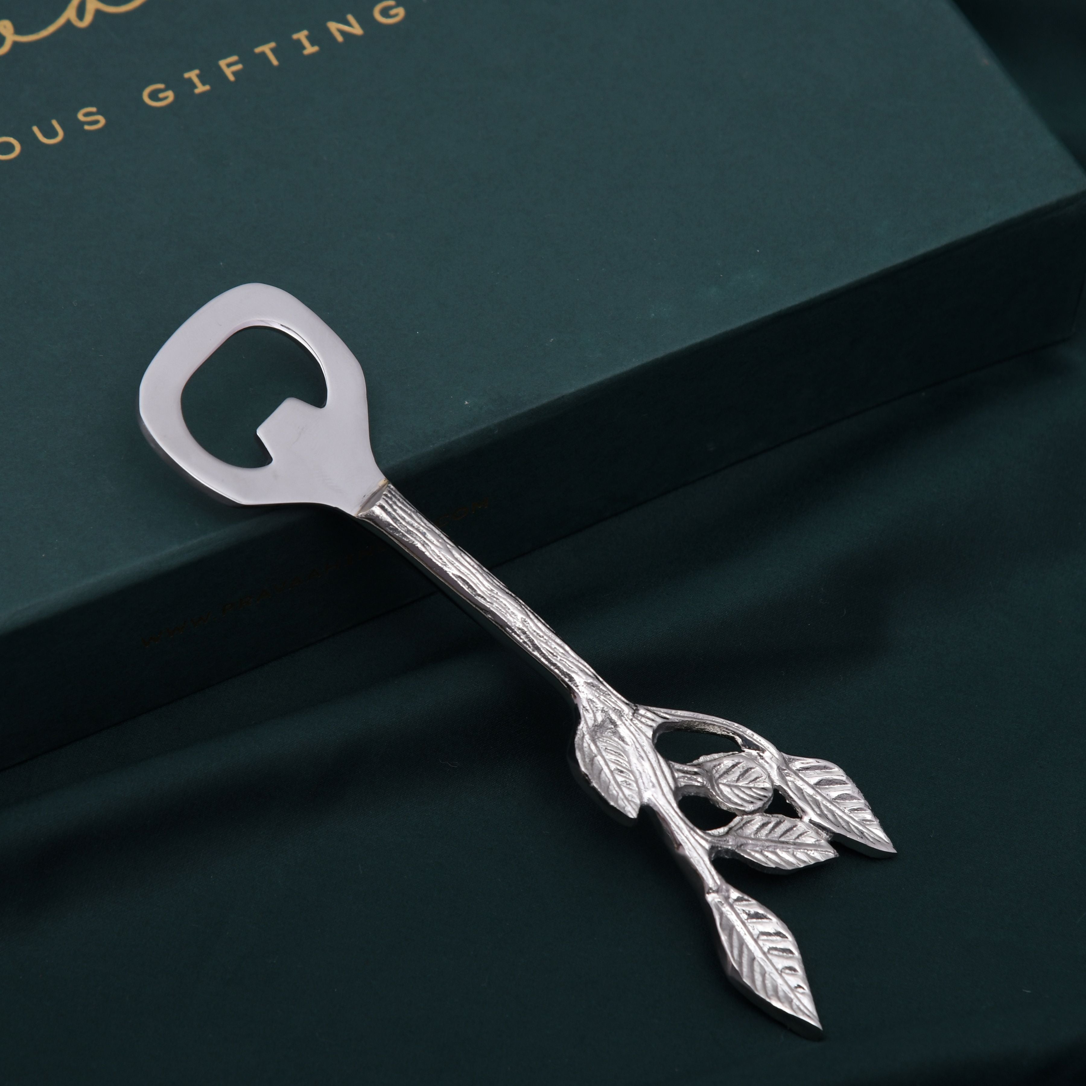 Patram Bar Tool Set | Solid Brass Handles | Chrome Finish | Luxury Gifting