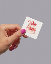 Load image into Gallery viewer, Handmade Hemp Paper Gift Cards, Christmas Edition, Eco-Friendly & Customisable