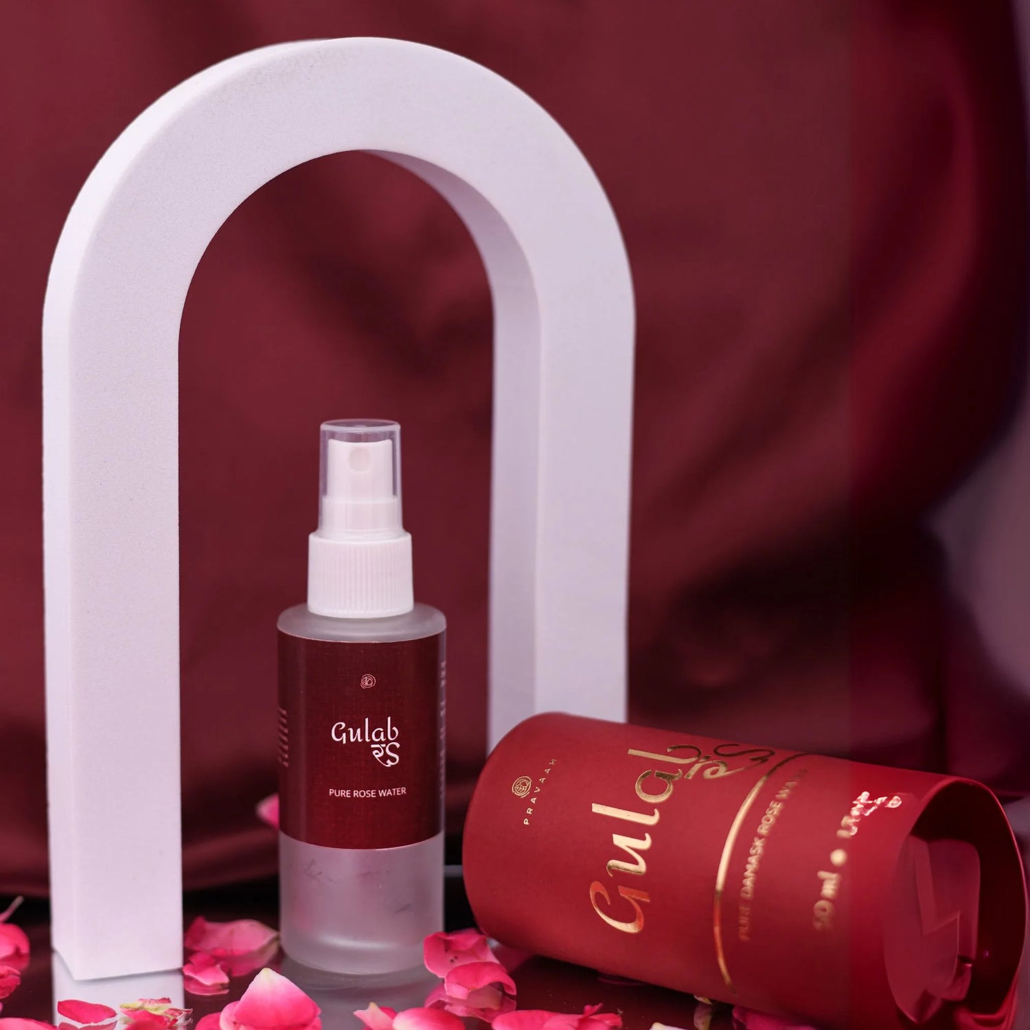 Gulab Ras 100 Percent Natural Rose Water Preservative Free And Alcohol Free