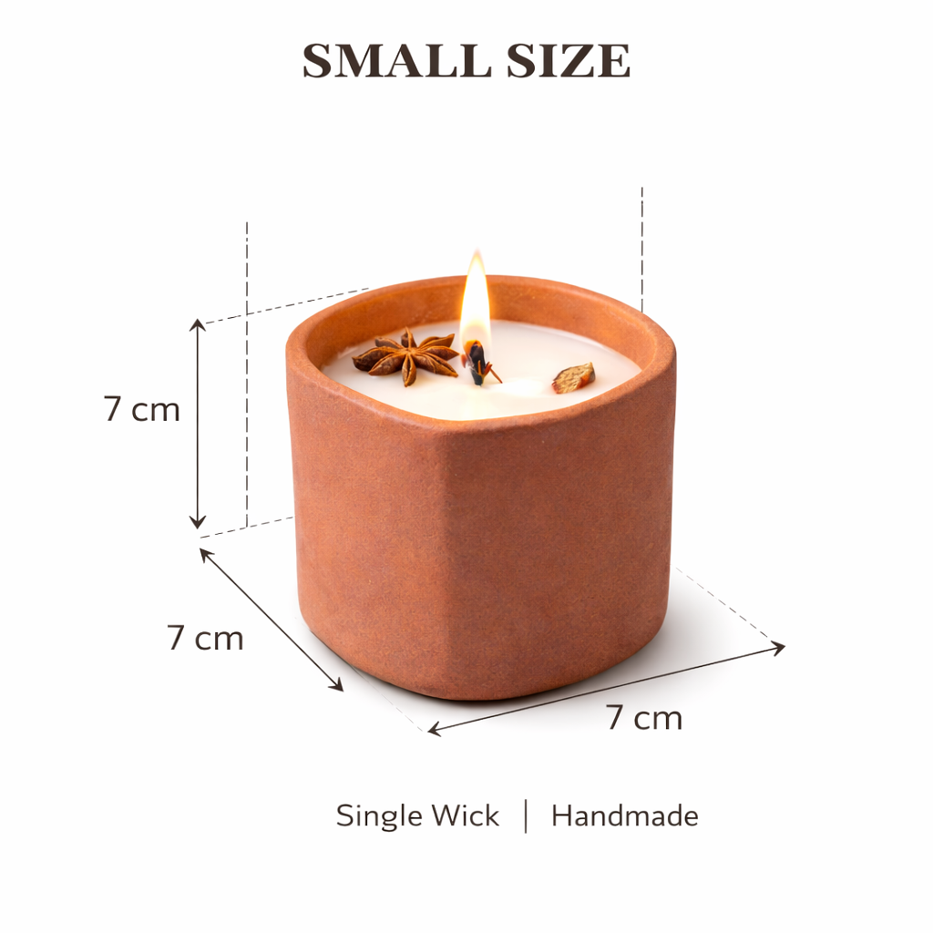 Bayaar | 100% Soy Wax Candle | Hand poured | Cinnamon Vanilla