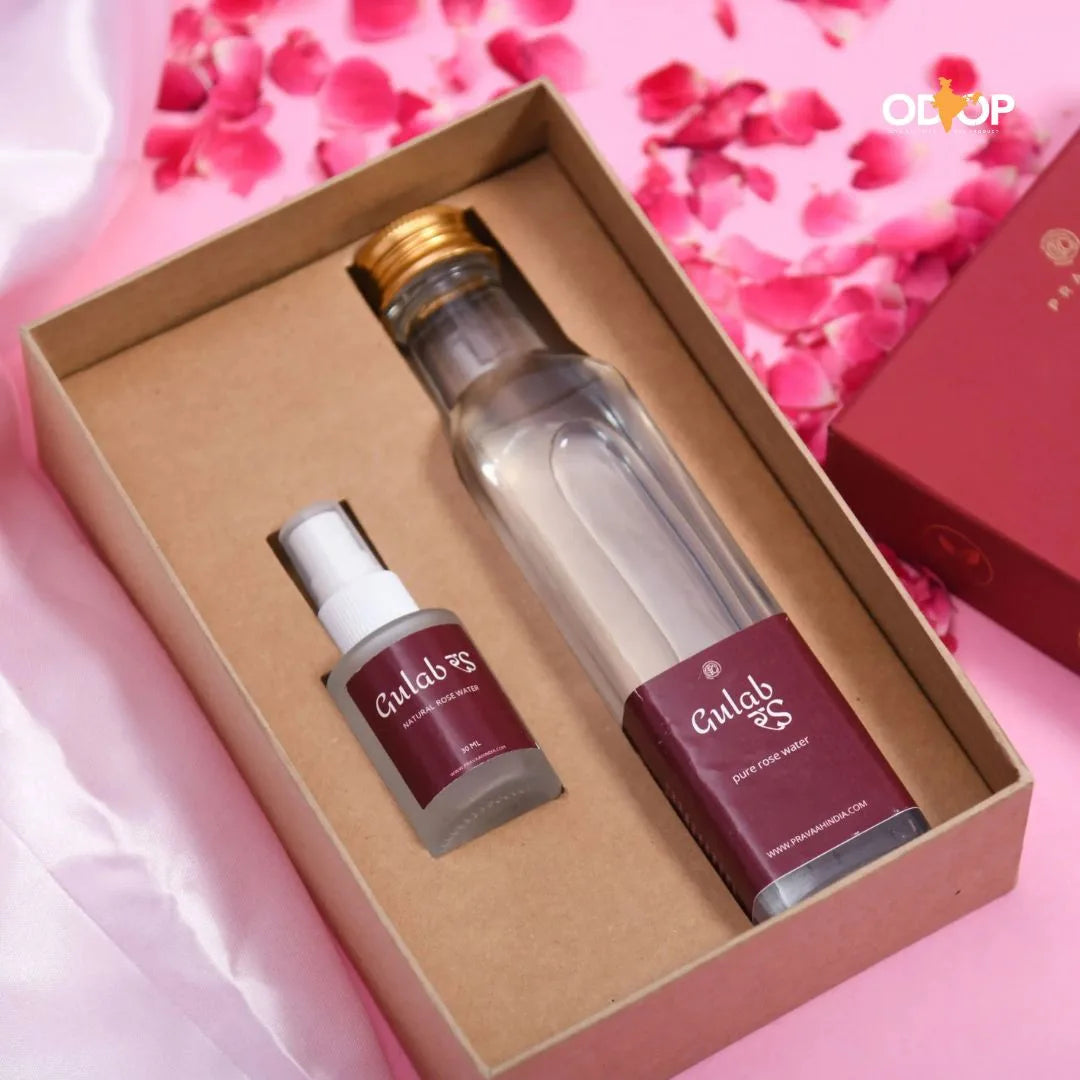 Gulab Ras 100 Percent Natural Rose Water Preservative Free And Alcohol Free