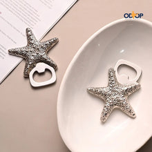 Load image into Gallery viewer, Meen (Starfish) Brass Bottle Opener | Made in Solid Brass | Bar Accessories