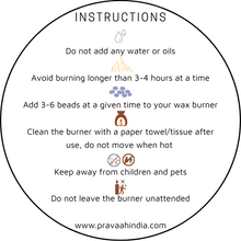 Load image into Gallery viewer, Mandarin Currant Wax Melt Snapbar | Handmade in Pure Soy Wax