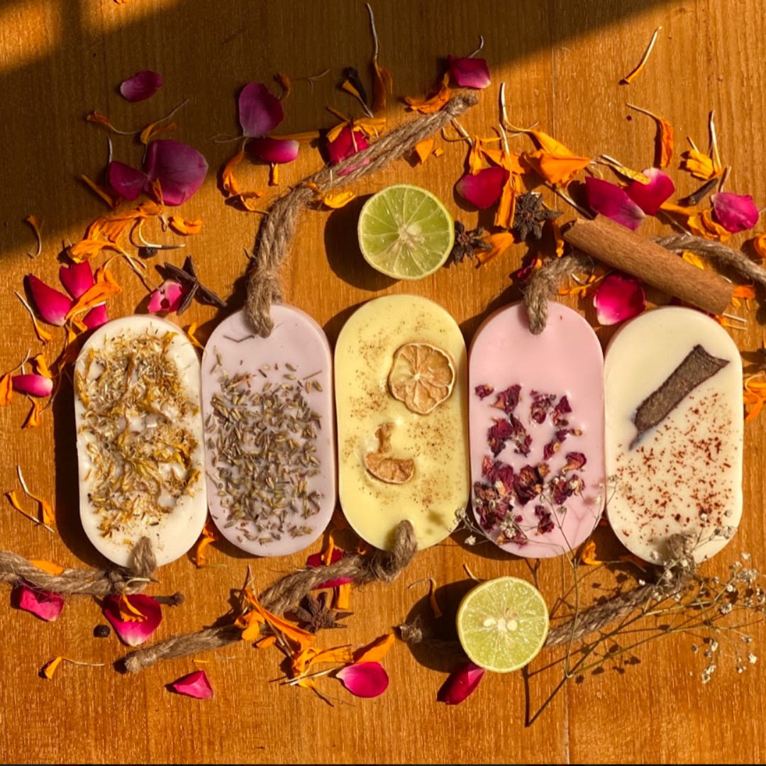 Soy Air Freshener| Aalay Itr ~ Variety Pack