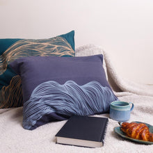 Load image into Gallery viewer, Vayu Cushion | 20x14 inch | Made with Recycled Cotton