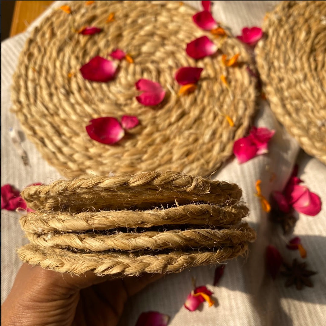 Bhimal Coaster Set