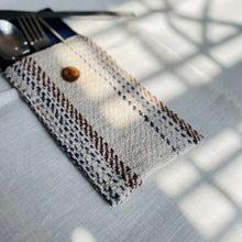 Load image into Gallery viewer, Kese - Multipurpose Handwoven Pouch | Hemp Cotton Blend | Multicolour