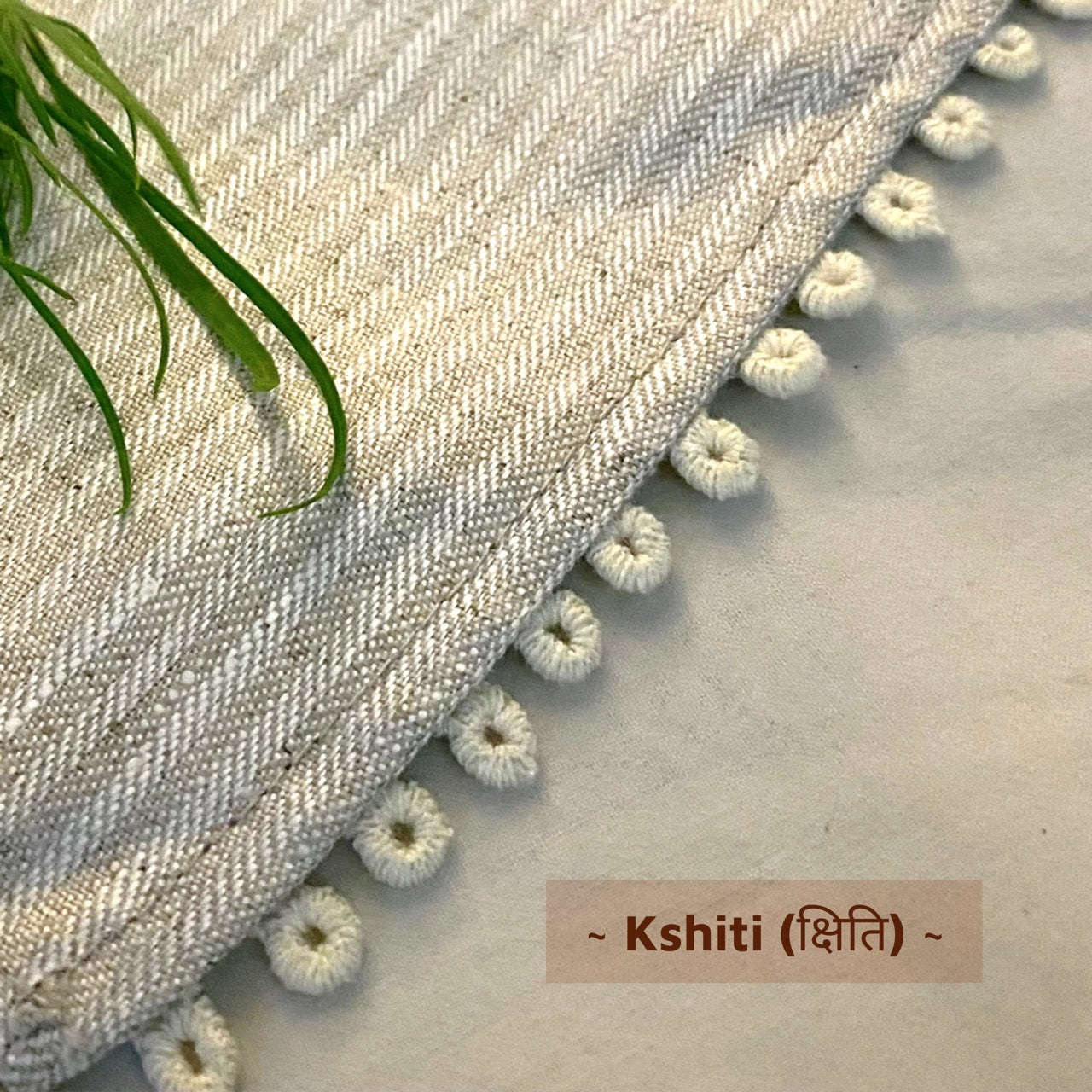 The Bhūmi Set - 100% Hemp Table Linen Set