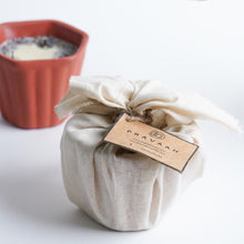 Load image into Gallery viewer, Sukoon | Hemp Oil and Lavender Candle | 3 Wick candle | Soy Wax Candle