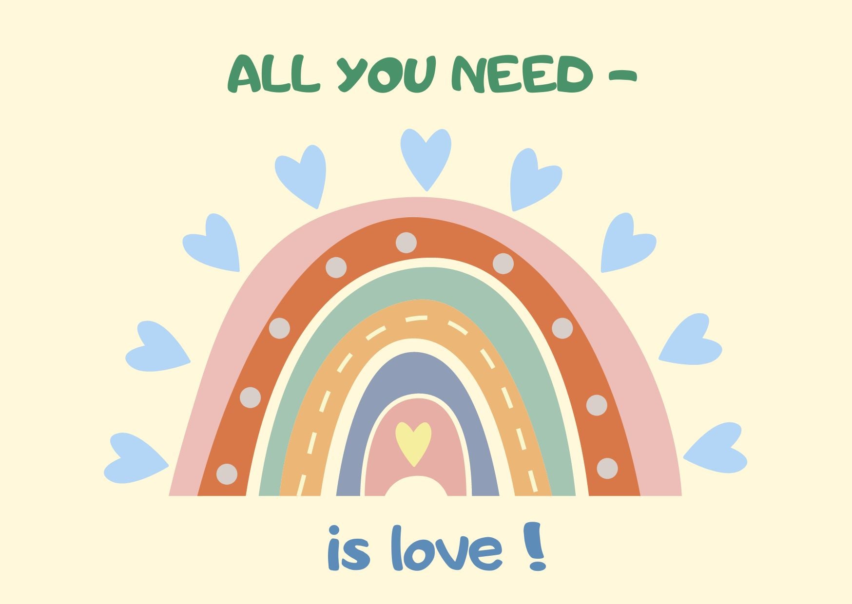 A Card for Every Occasion | Post Card + Hand Written Note (Cannot be bought separately)