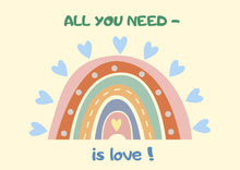 Load image into Gallery viewer, A Card for Every Occasion | Post Card + Hand Written Note (Cannot be bought separately)