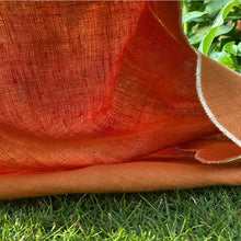 Load image into Gallery viewer, Urwar - Hemp Table Runner