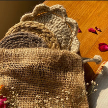 Load image into Gallery viewer, Hand Knitted Coasters - Pure Himalayan Wool