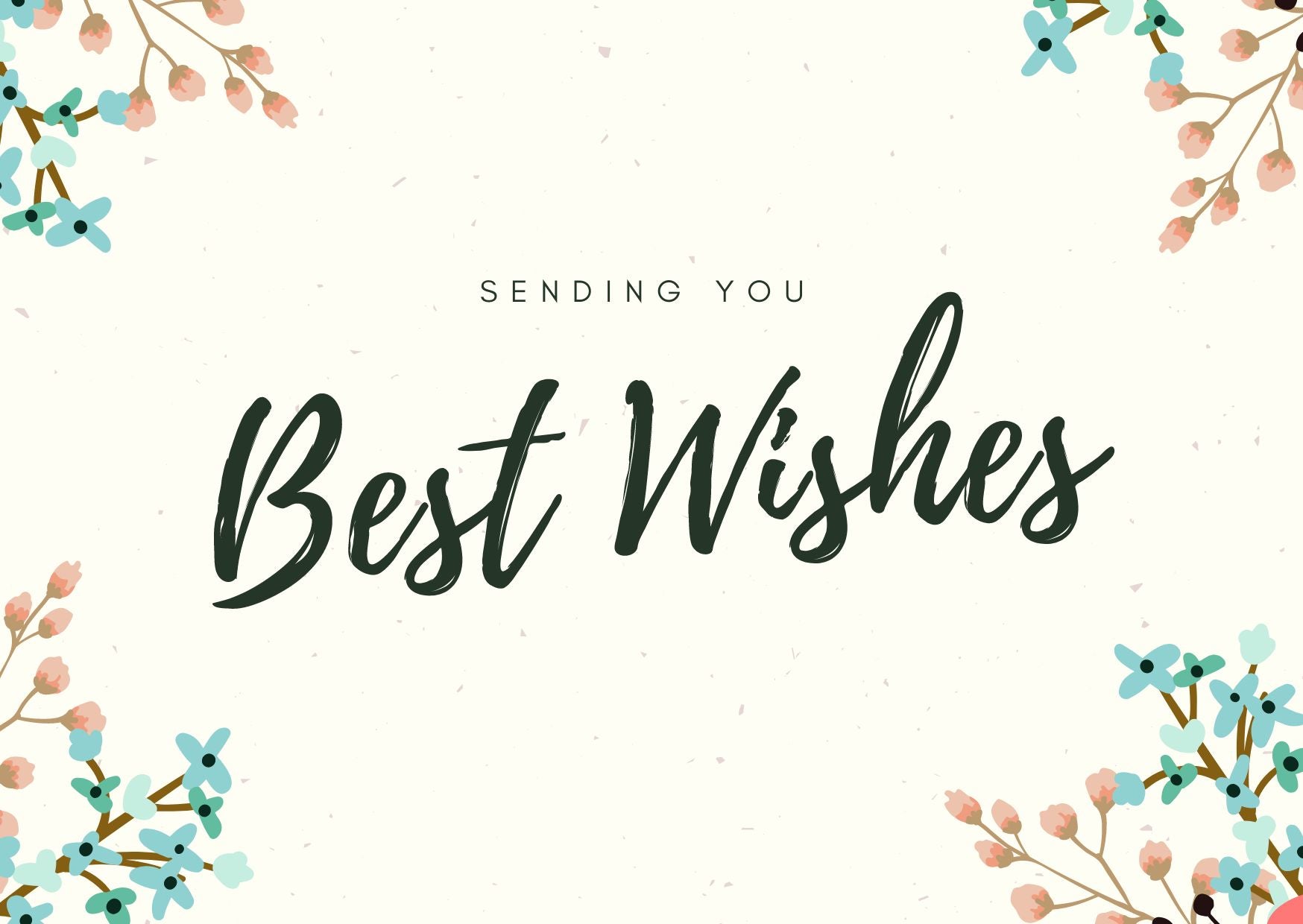 Postcard for Every Occasion | With Hand Written Note (Cannot be Bought Separately)
