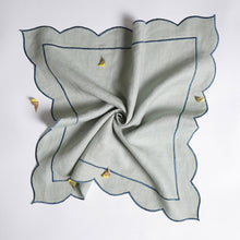 Load image into Gallery viewer, Ashm - Scalloped Edge Napkin Set