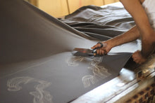 Load image into Gallery viewer, Eni Table Linen Set | Pure Hemp | Table Runner, Napkins and Placemats | Antibacterial Home Linens