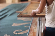 Load image into Gallery viewer, Iraja Table Linen Set | Pure Hemp | Table Runner, Napkins and Placemats | Sustainable Home Decor