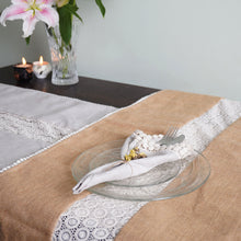 Load image into Gallery viewer, Dharanee - Hemp and Jute Reversible Table Runner