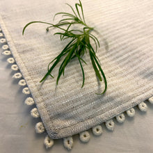 Load image into Gallery viewer, Kshiti - Pure Hemp Table Mats Set