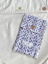 Load image into Gallery viewer, Kys - Multipurpose Handwoven Pouch | Hemp Cotton Blend | Pink | Purple