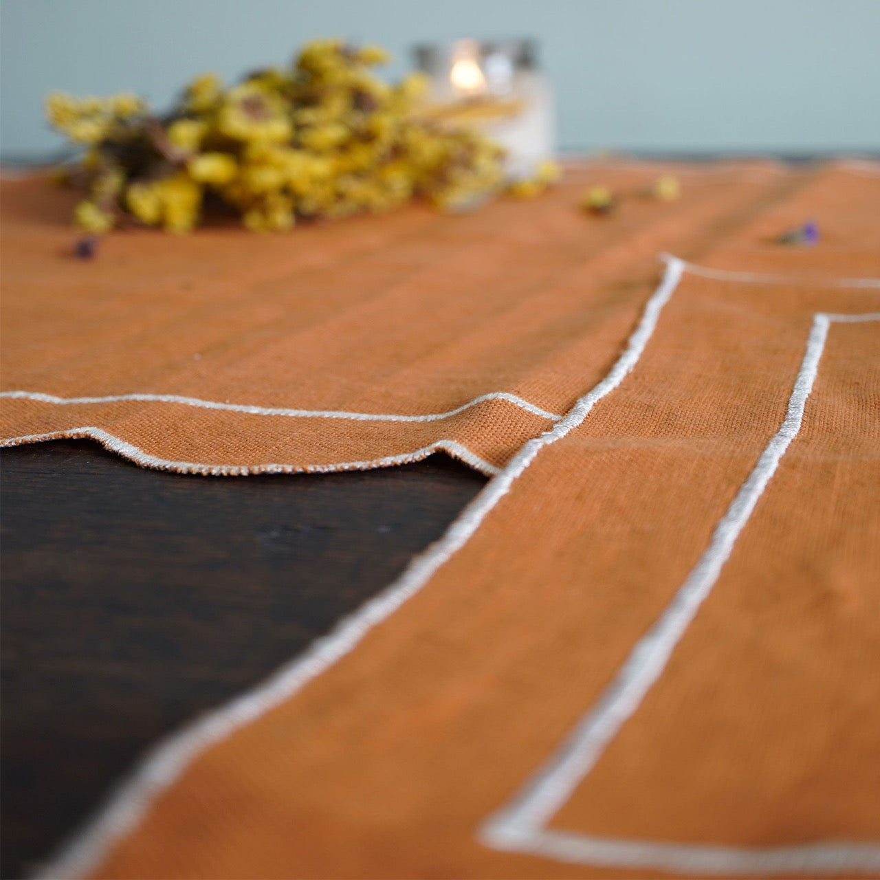 Lakeer - Embroidered Placemats
