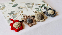 Load image into Gallery viewer, Kusum Keychain | Made in Wool