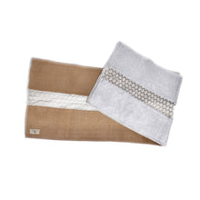 Load image into Gallery viewer, Dharanee - Hemp and Jute Reversible Table Runner
