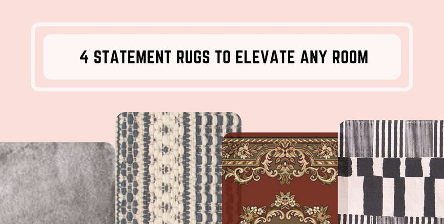 4 Statement Rugs to Elevate any Room