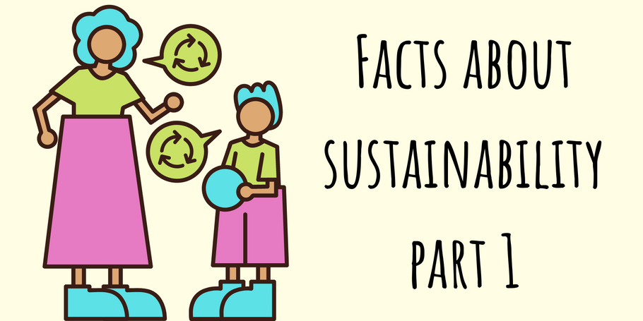 Facts about sustainability (Part 1)