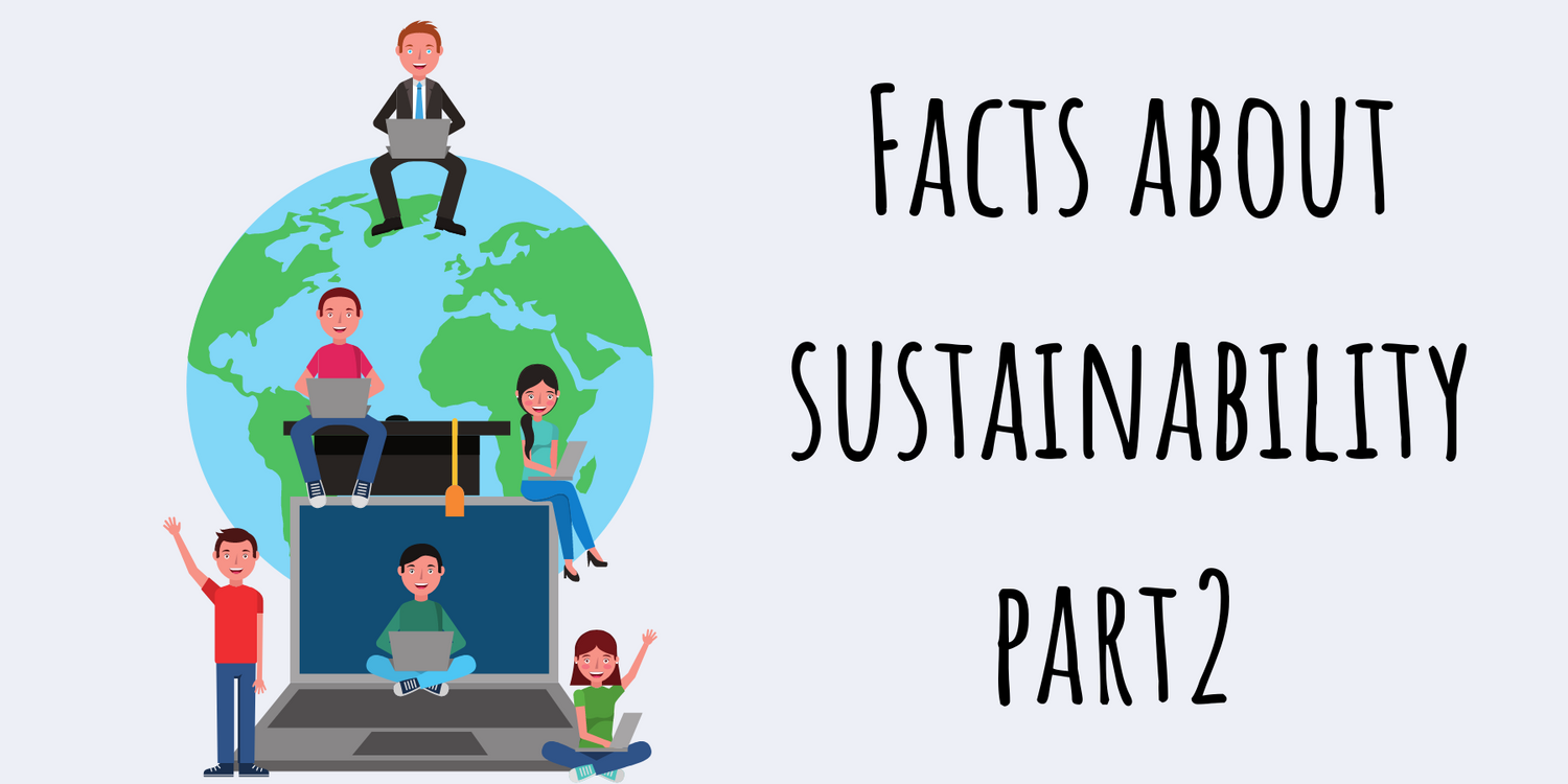 Facts about sustainability (Part 2)